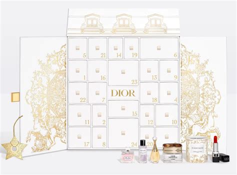 dior advent calendar chocolate